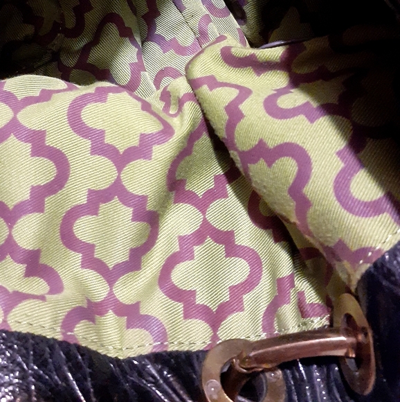 Purse Sale!👜 OrYany Black Handbag - Picture 2 of 6